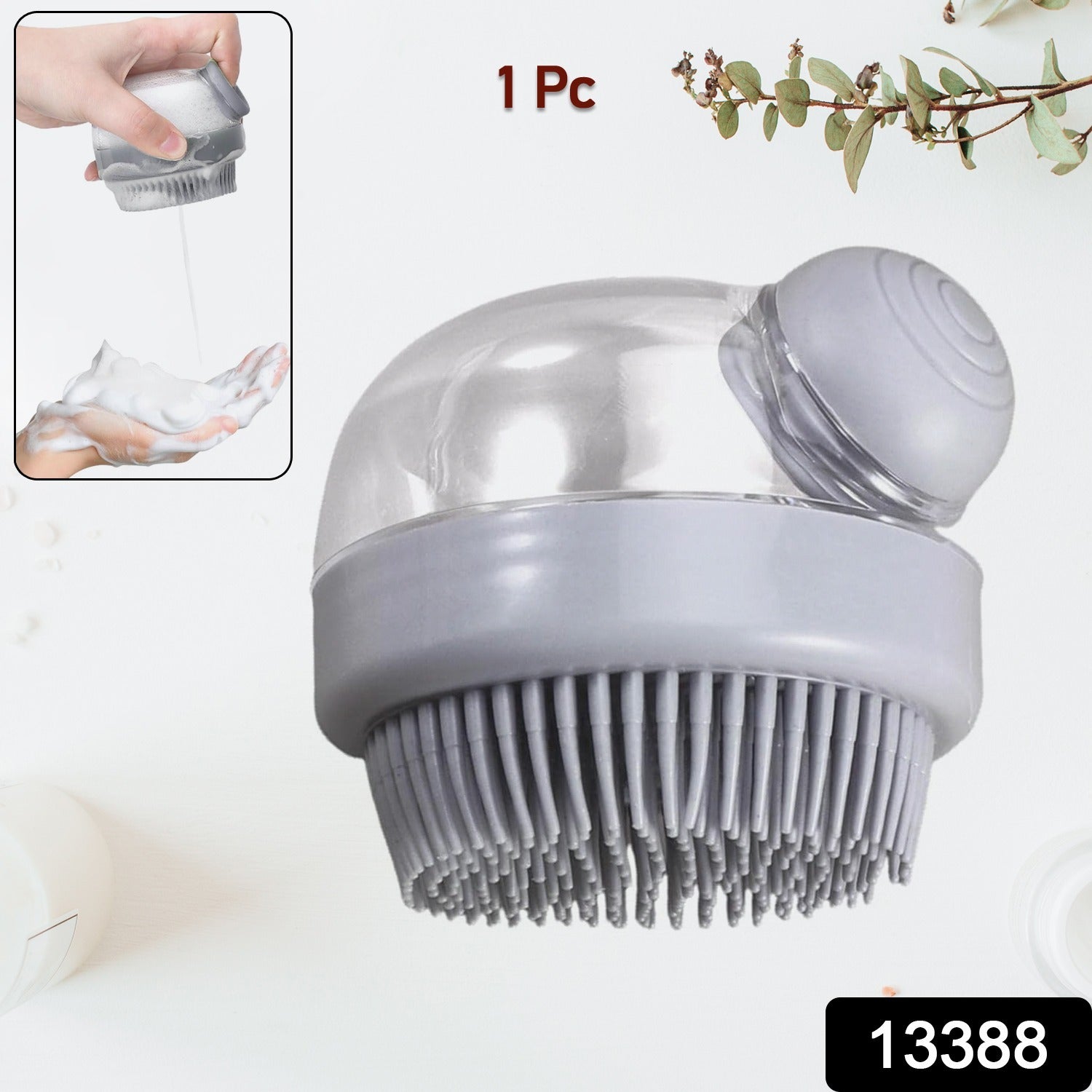 Head Scalp Massager Shampoo Brush (1 Pc) Head Scalp Massager Shampoo Brush (1 Pc)